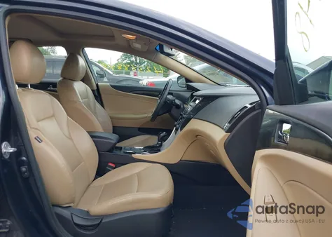 2013 Hyundai Sonata Limited from USA, damaged, VIN 5NPEC4AC8DH571581